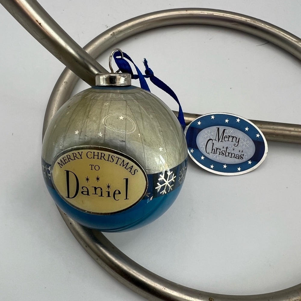 History & Heraldry Christmas ornaments